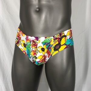 Men’s tropical swim brief